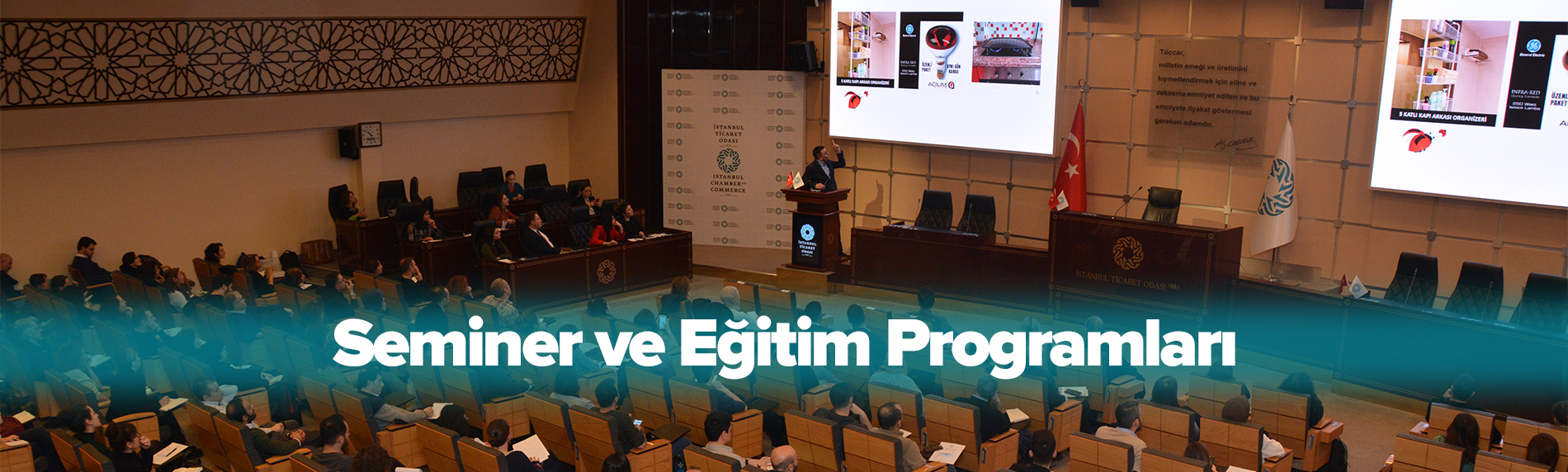 Seminer ve Eğitim Programları 