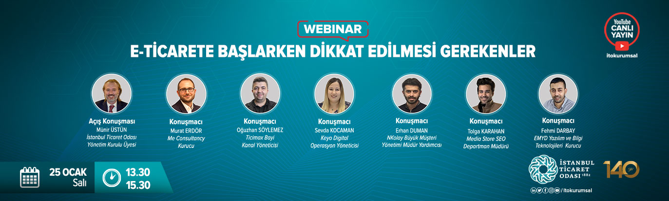 E-Ticarete Başlarken Dikkat Edilmesi Gerekenler