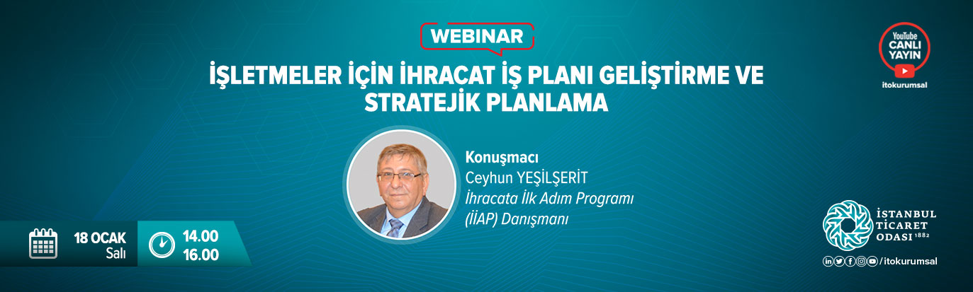İşletmeler İçin İhracat İş Planı Geliştirme ve Stratejik Planlama
