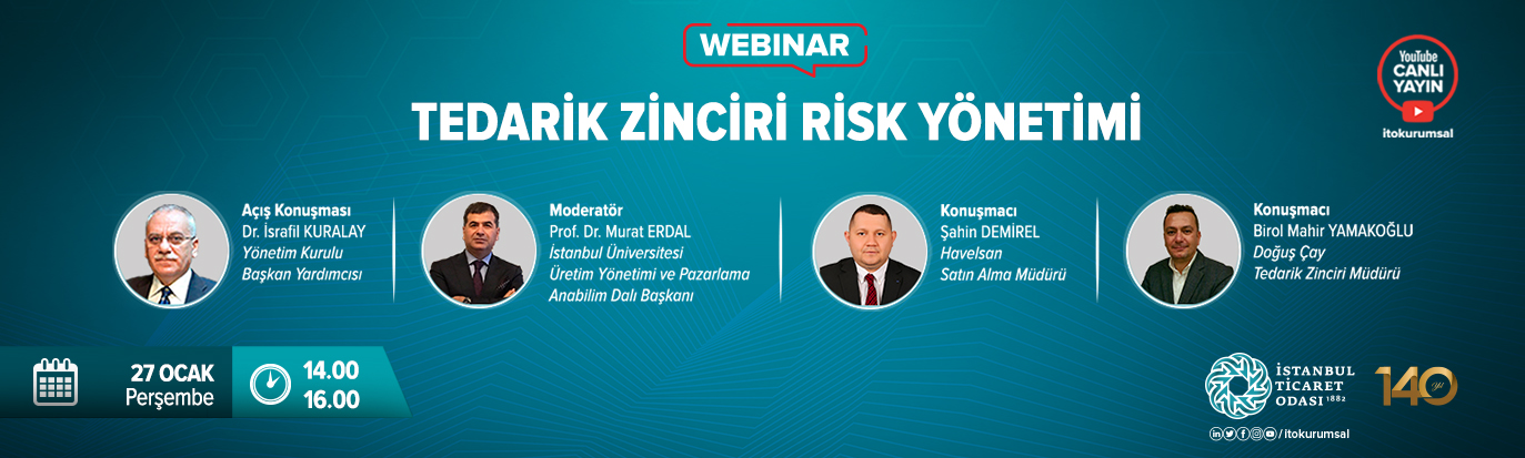 Tedarik Zinciri Risk Yönetimi