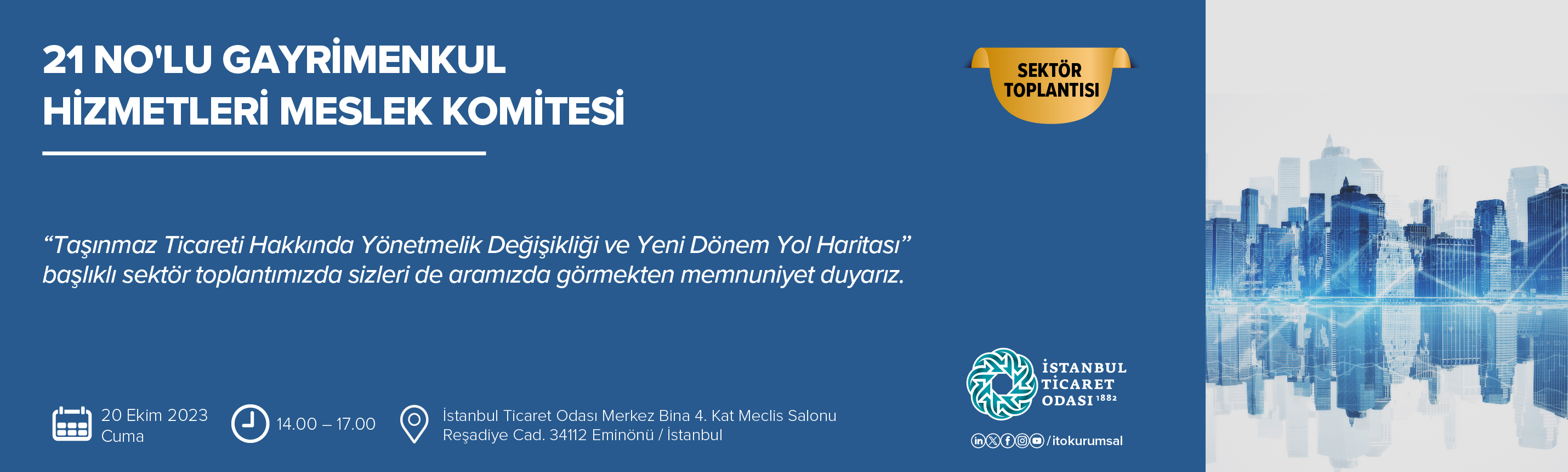 Taşınmaz Ticareti Hakkında Yönetmelik Değişikliği ve Yeni Dönem Yol Haritası