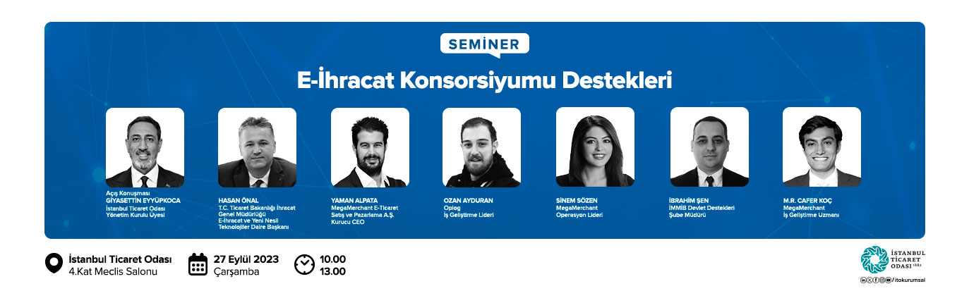 E-İhracat Konsorsiyumu Destekleri