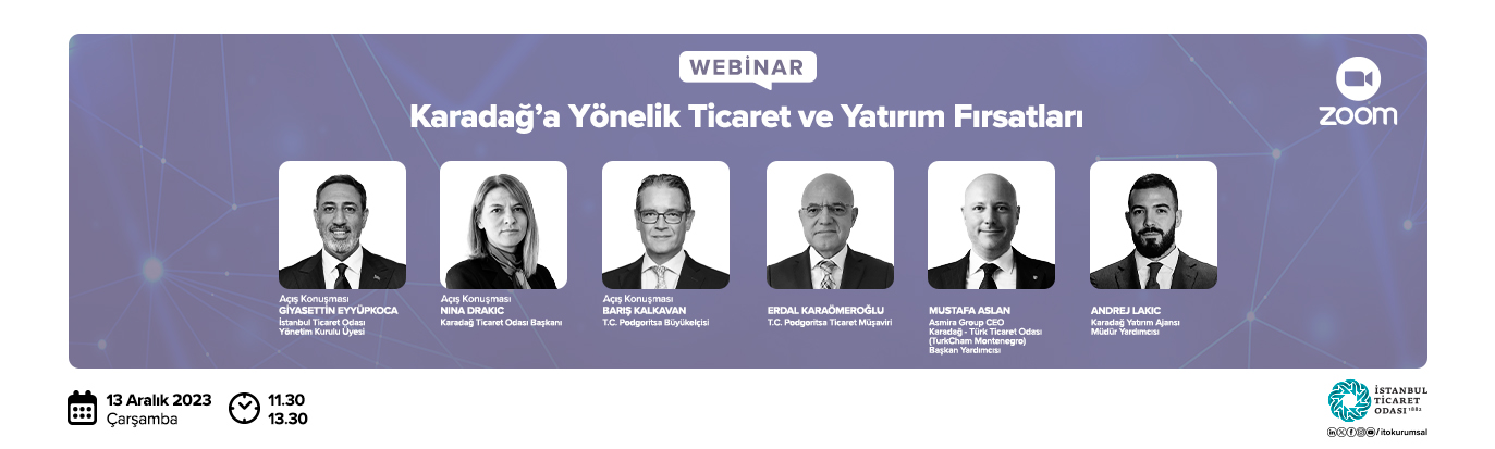 Karadağ’a Yönelik Ticaret ve Yatırım Fırsatları