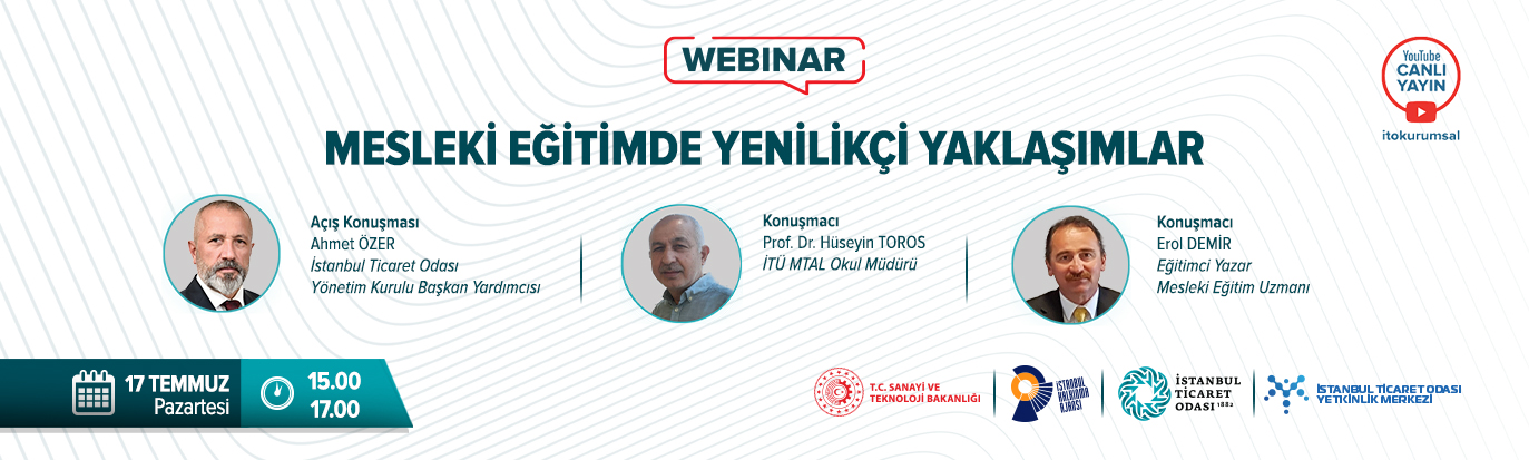 Mesleki Eğitimde Yenilikçi Yaklaşımlar