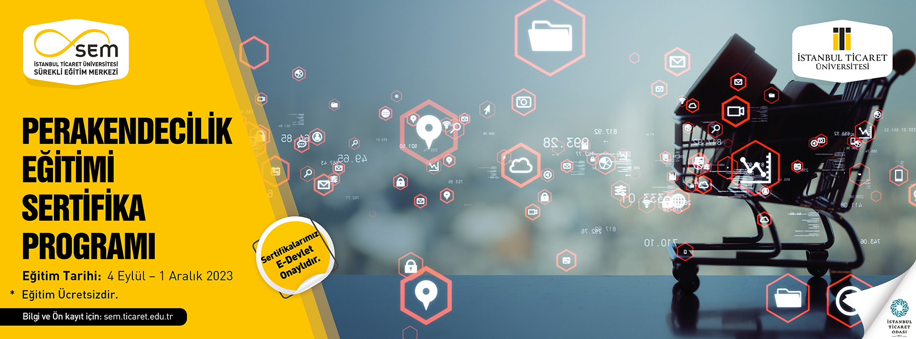 Perakendecilik Eğitimi Sertifika Programı