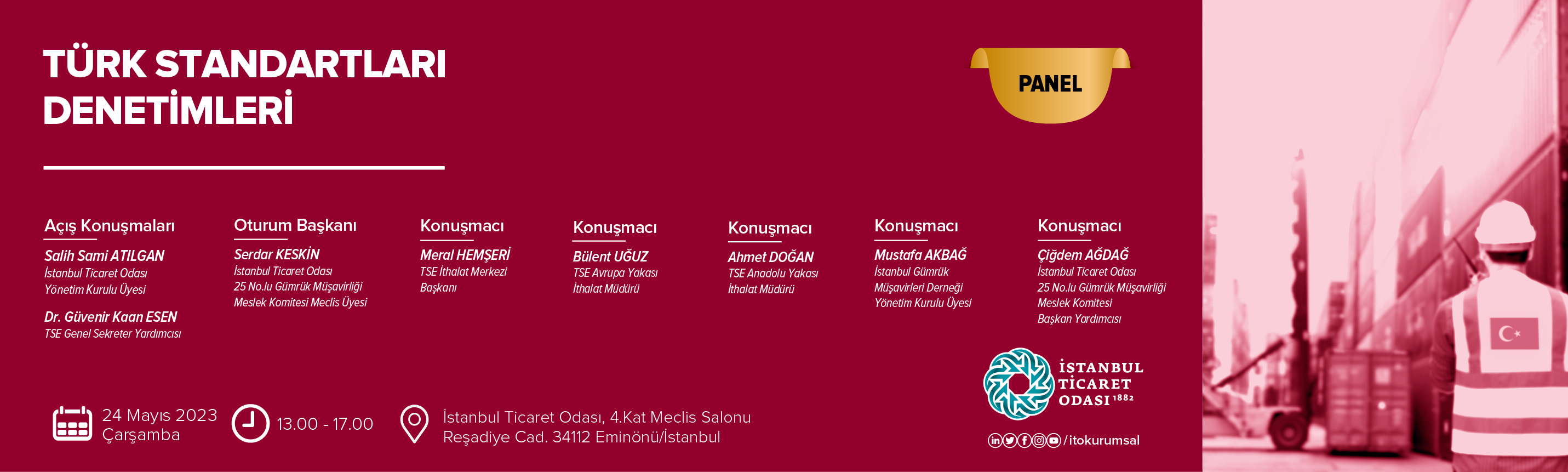 Türk Standartları Enstitüsü Denetimleri