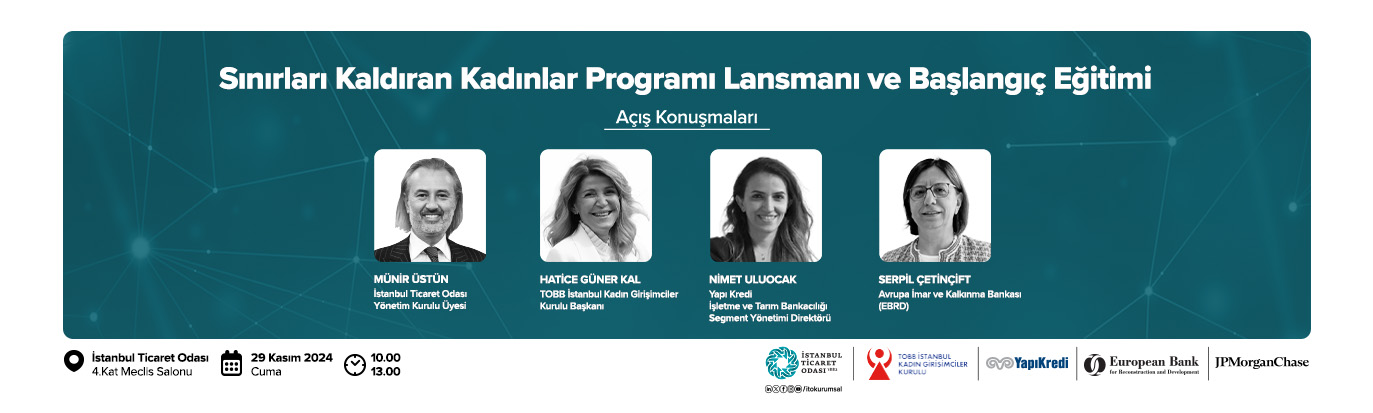 Sınırları Kaldıran Kadınlar Eğitim Programı Lansmanı ve Başlangıç Eğitimi