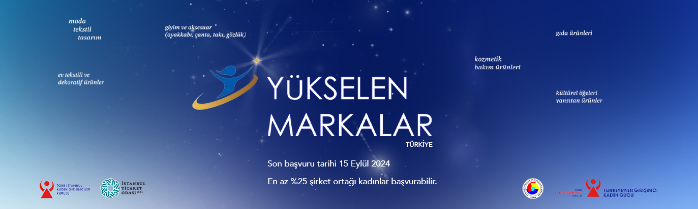 Yükselen Markalar Türkiye Projesi Başlıyor!