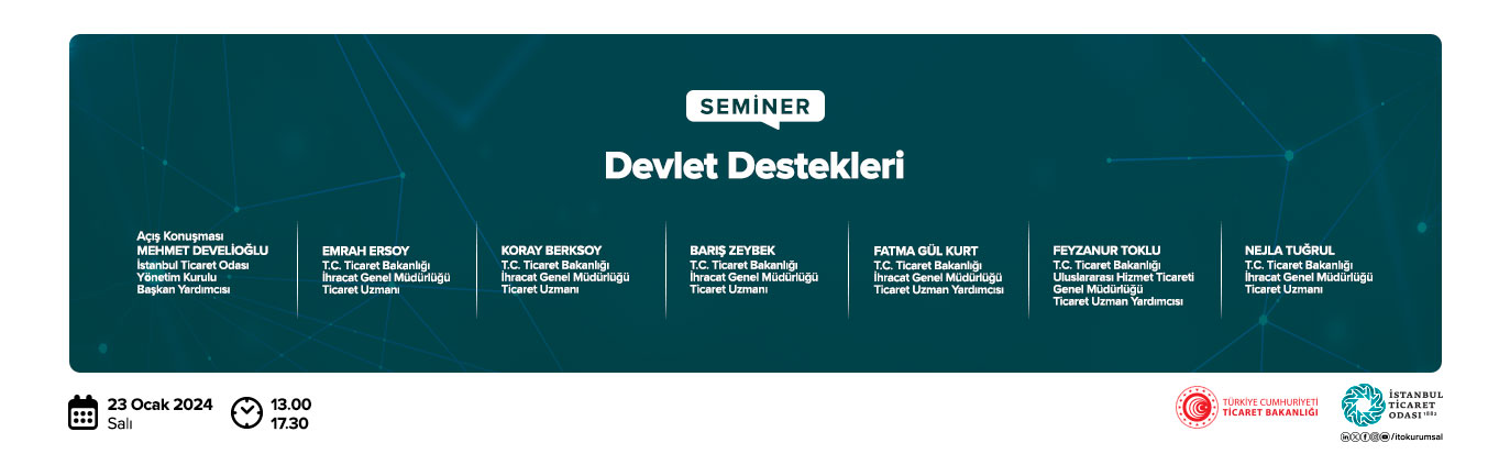 Devlet Destekleri Bilgilendirme Semineri