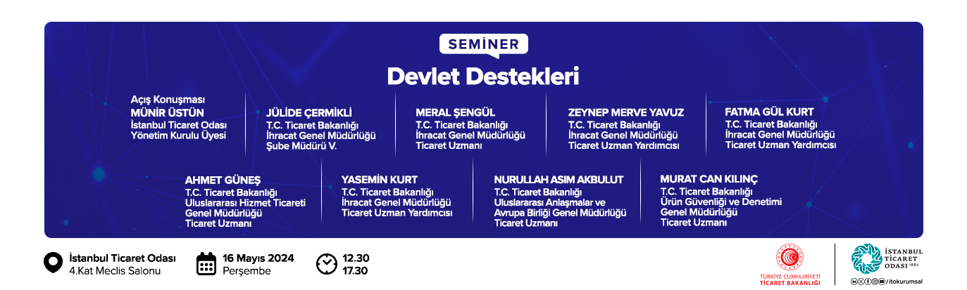 Devlet Destekleri 