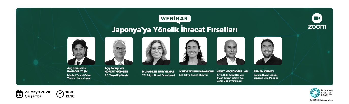 Japonya’ya Yönelik İhracat Fırsatları