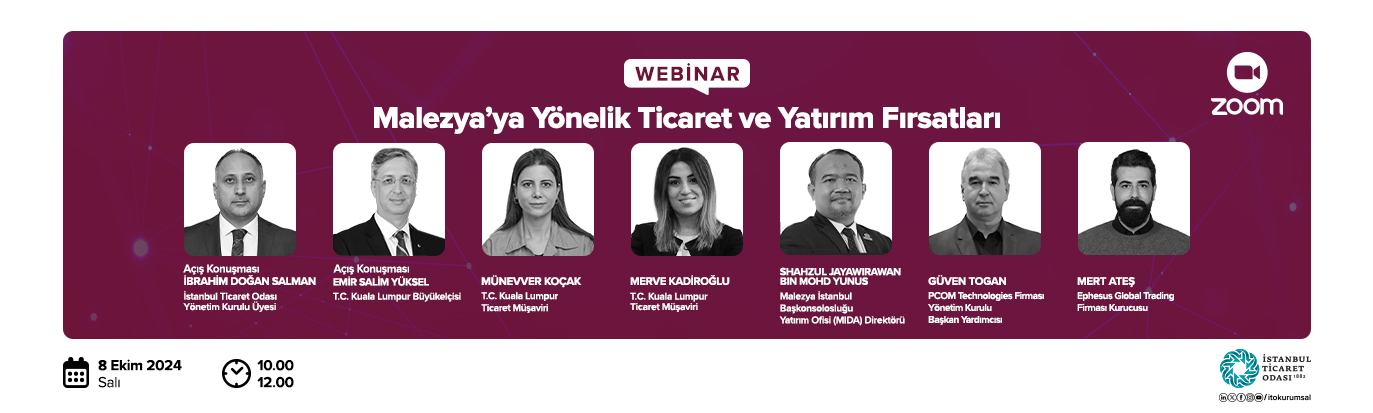 Malezya’ya Yönelik Ticaret ve Yatırım Fırsatları