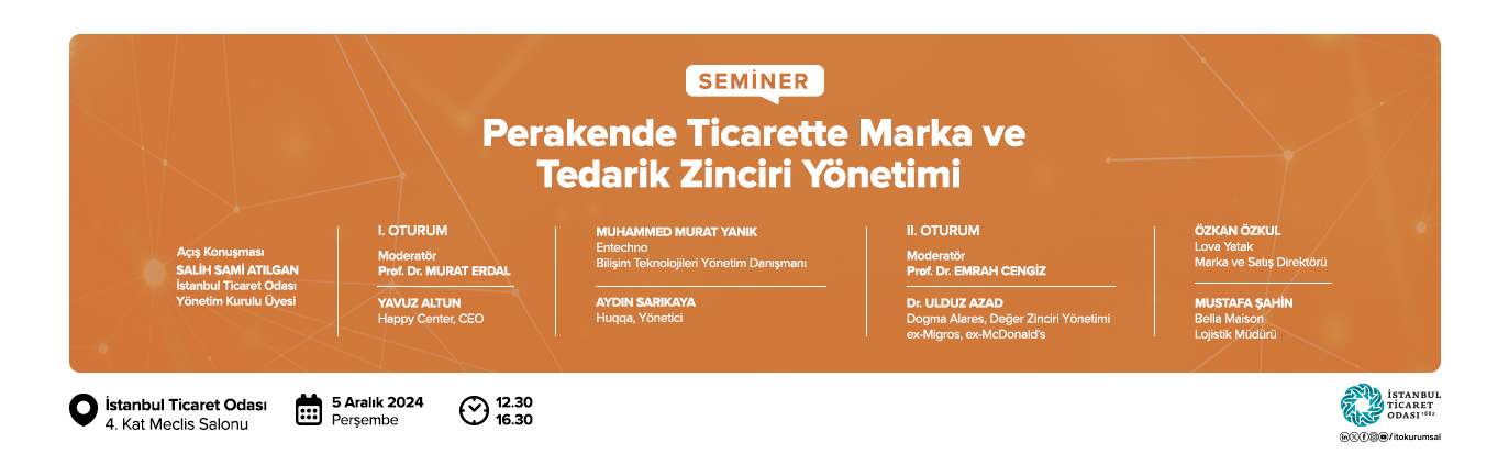 Perakende Ticarette Marka ve Tedarik Zinciri Yönetimi