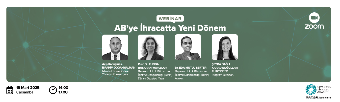 AB’ye İhracatta Yeni Dönem