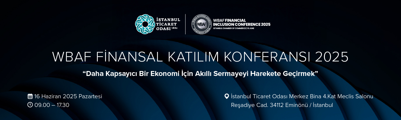 WBAF Finansal Katılım Konferansı 2025