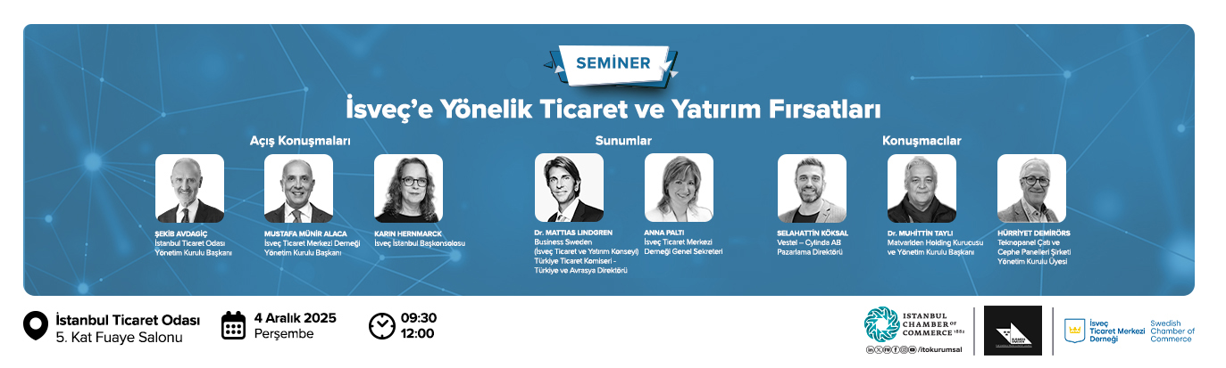 İsveç’e Yönelik Ticaret ve Yatırım Fırsatları
