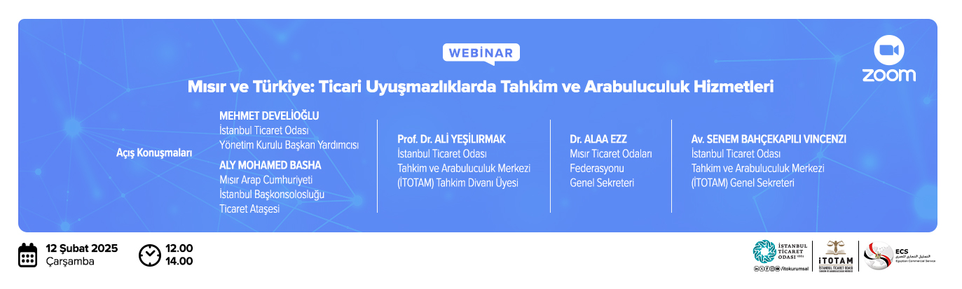 Mısır ve Türkiye: Ticari Uyuşmazlıklarda Tahkim ve Arabuluculuk Hizmetleri