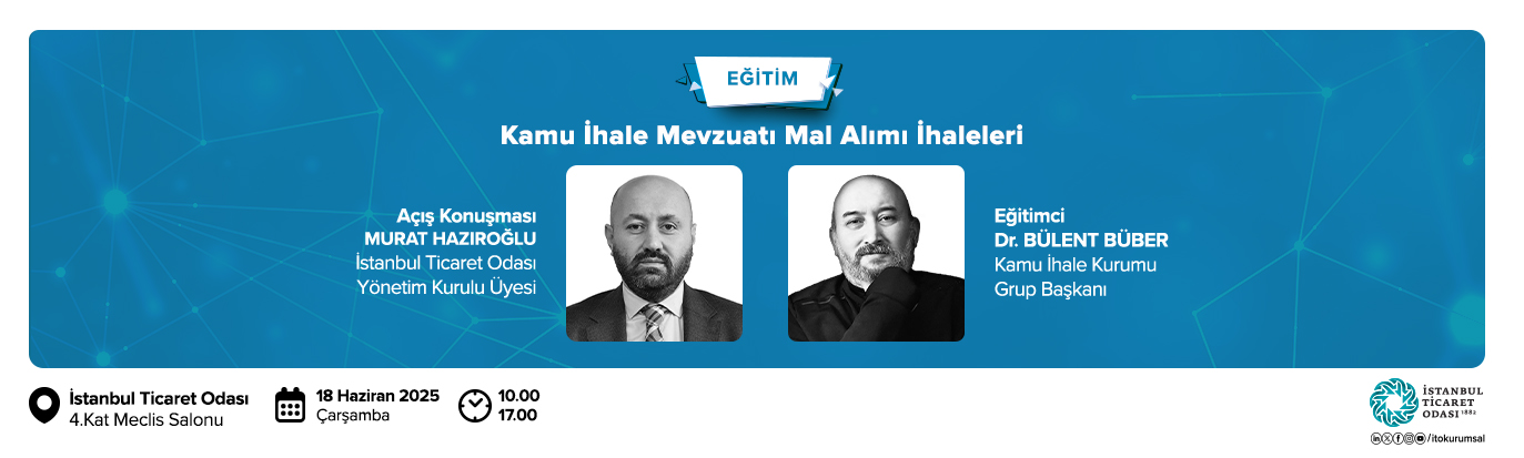 Kamu İhale Mevzuatı – Mal Alımı İhaleleri Eğitimi