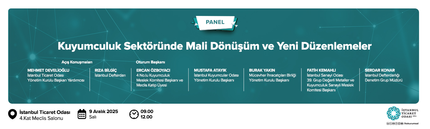 Kuyumculuk Sektöründe Mali Dönüşüm ve Yeni Düzenlemeler 