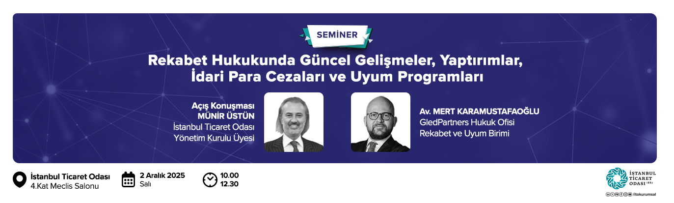 Rekabet Hukukunda Güncel Gelişmeler, Yaptırımlar, İdari Para Cezaları ve Uyum Programları