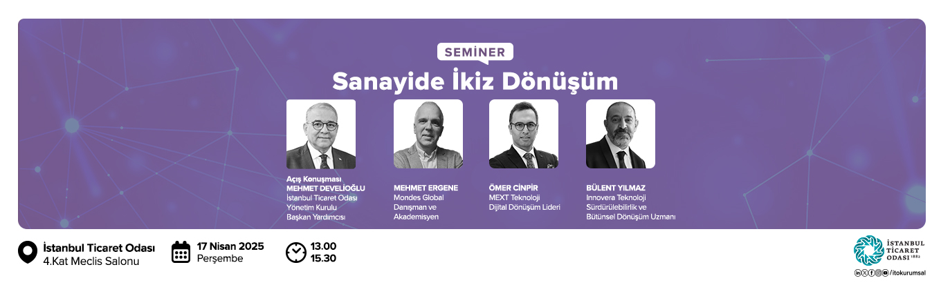 Sanayide İkiz Dönüşüm