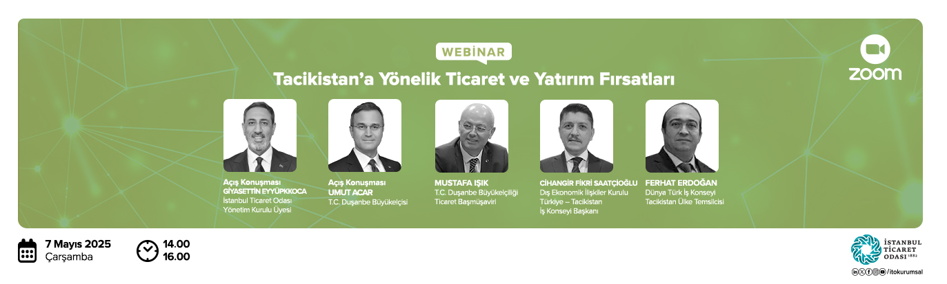 Tacikistan’a Yönelik Ticaret ve Yatırım Fırsatları