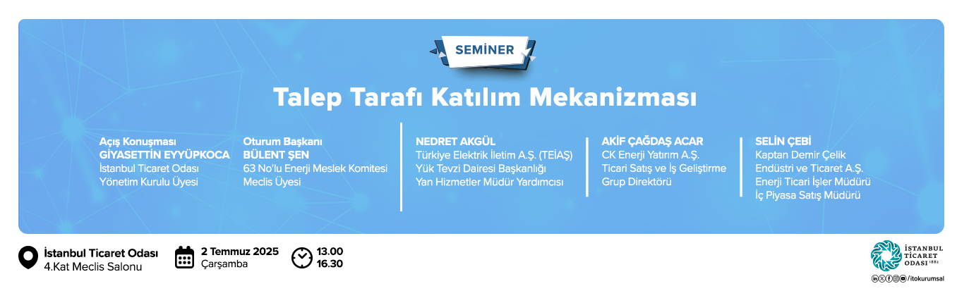Talep Tarafı Katılım Mekanizması