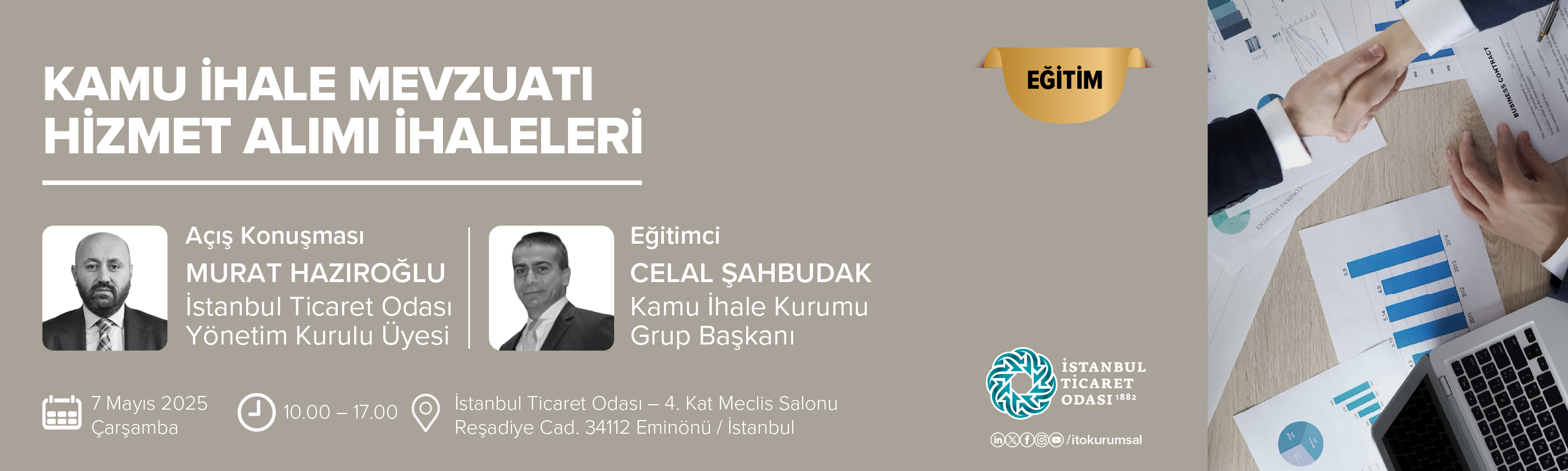 Kamu İhale Mevzuatı – Hizmet Alımı İhaleleri Eğitimi