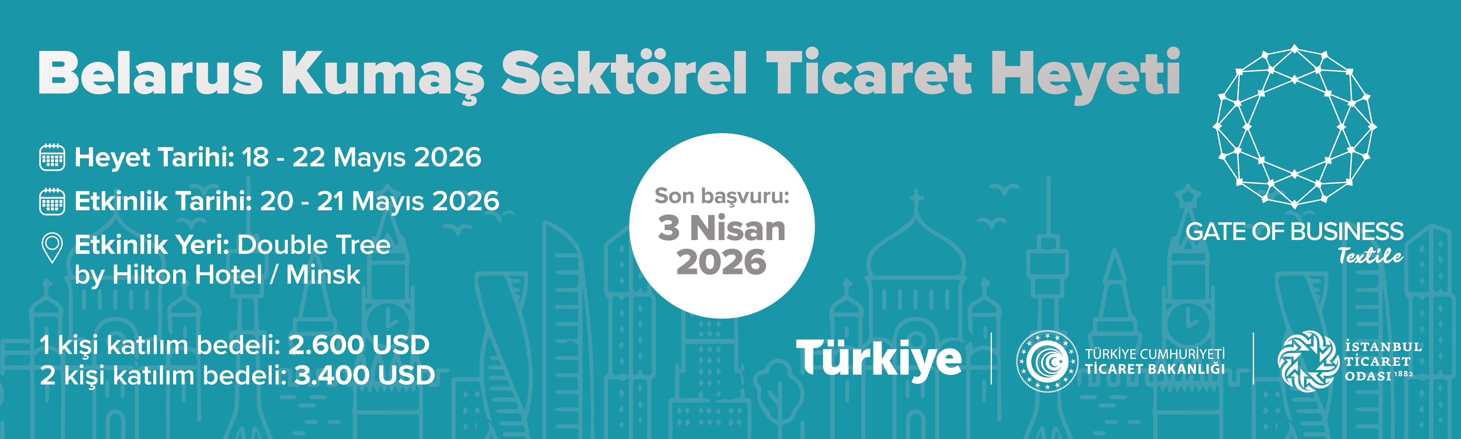 Belarus Kumaş Sektörel Ticaret Heyeti