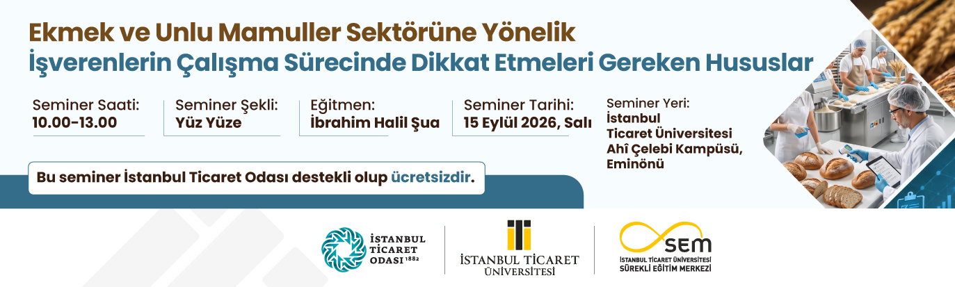 Mesleki Gelişim Eğitimleri - “İşverenlerin Çalışma Sürecinde Dikkat Etmeleri Gereken Hususlar”