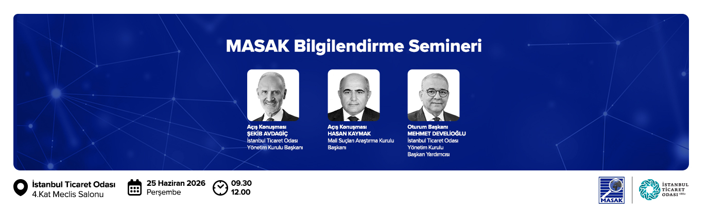 MASAK Bilgilendirme Semineri