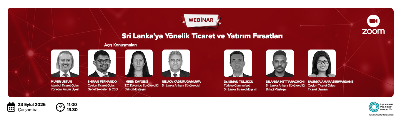 Sri Lanka’ya Yönelik Ticaret ve Yatırım Fırsatları 