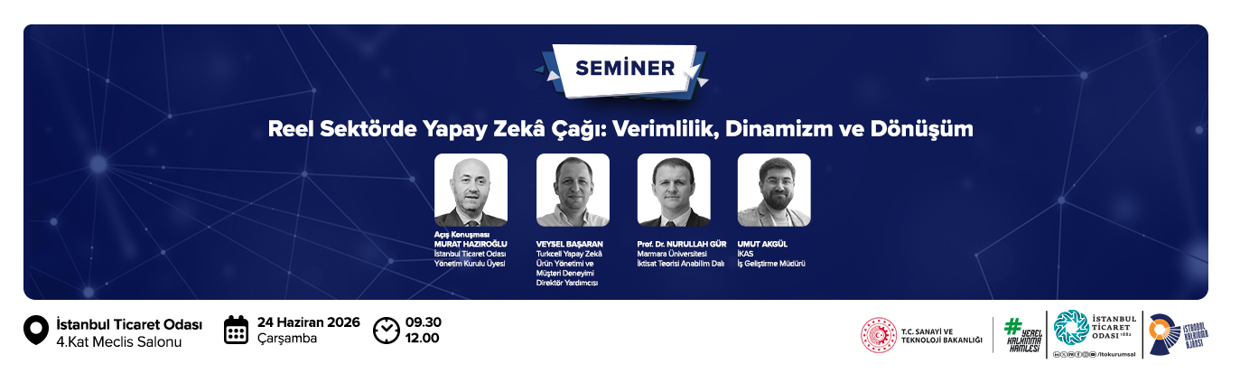 Reel Sektörde Yapay Zekâ Çağı: Verimlilik, Dinamizm ve Dönüşüm