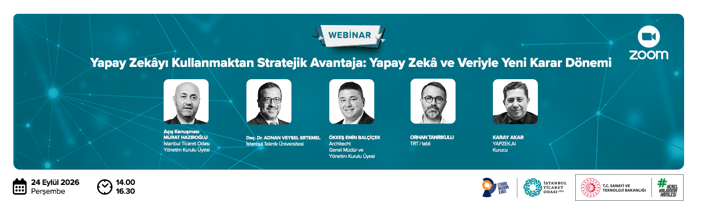 Yapay Zekâyı Kullanmaktan Stratejik Avantaja: Yapay Zekâ ve Veriyle Yeni Karar Dönemi