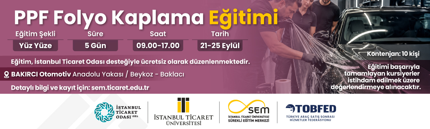 PPF Folyo Kaplama Eğitimi