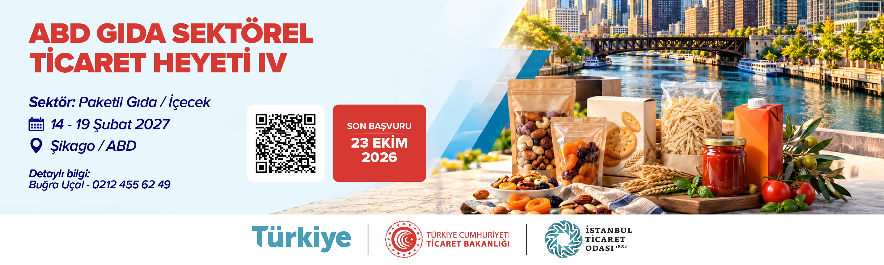 4. ABD Gıda Sektörel Ticaret Heyeti