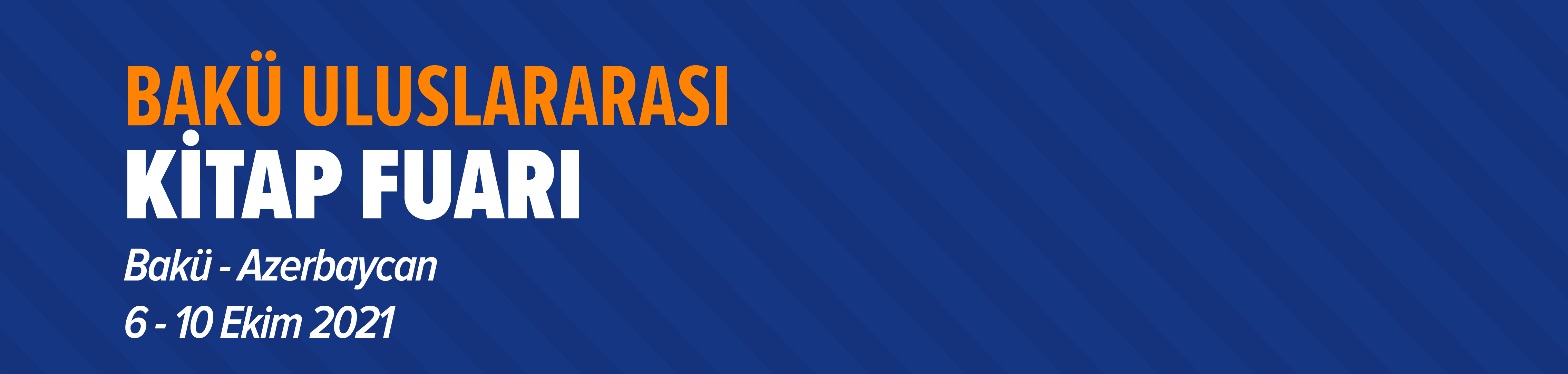 BAKÜ ULUSLARARASI KİTAP FUARI