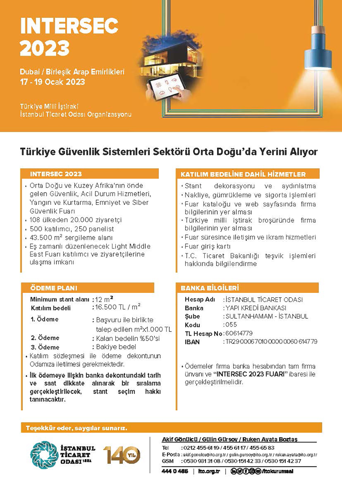 İTO | INTERSEC 2023
