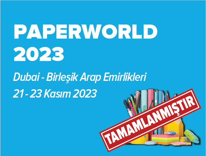 İTO | PAPERWORLD MIDDLE EAST 2023