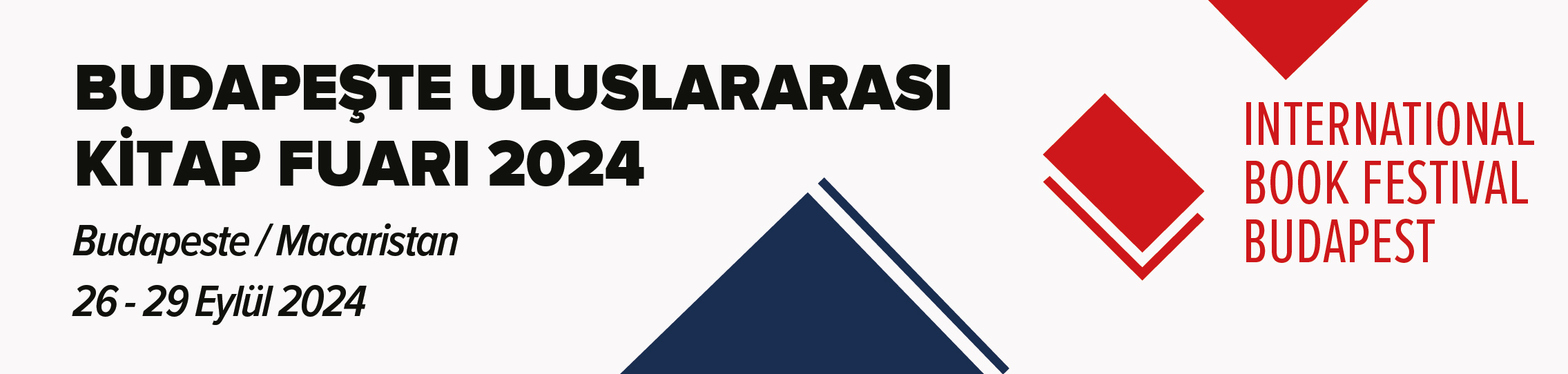 BUDAPEŞTE ULUSLARARASI KİTAP FUARI 2024