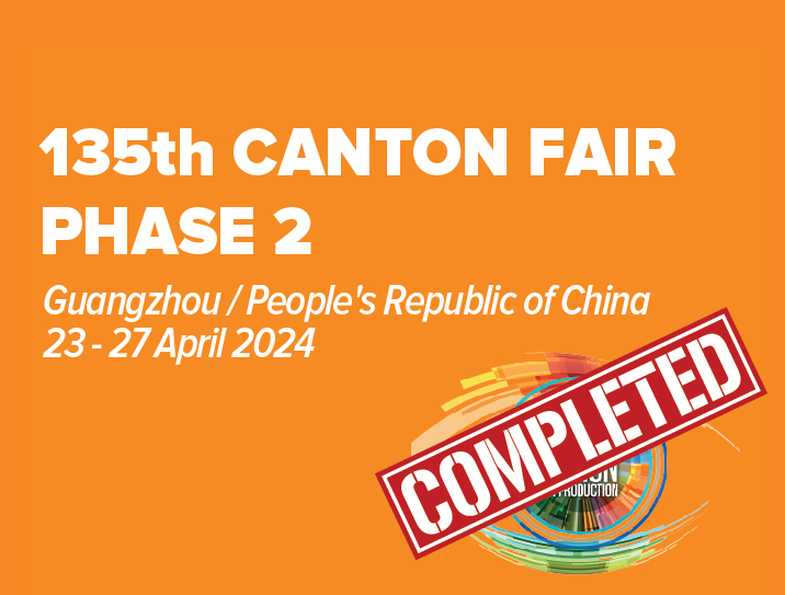 135th CANTON FAIR PHASE 2
