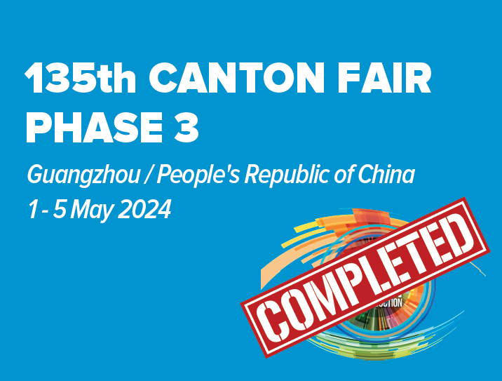 135th CANTON FAIR PHASE 3