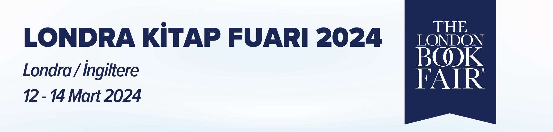 LONDRA KİTAP FUARI 2024