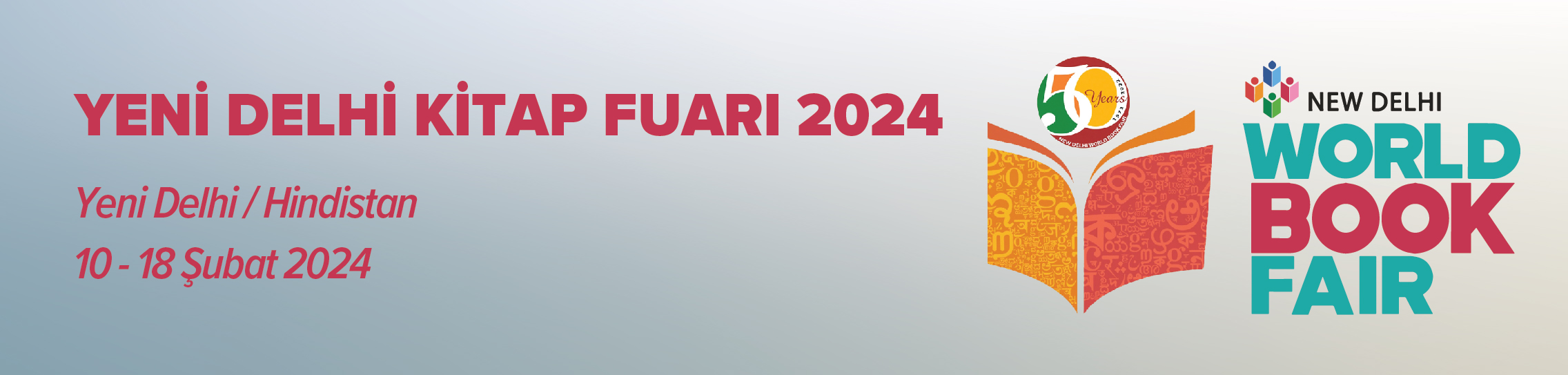 YENİ DELHİ KİTAP FUARI 2024