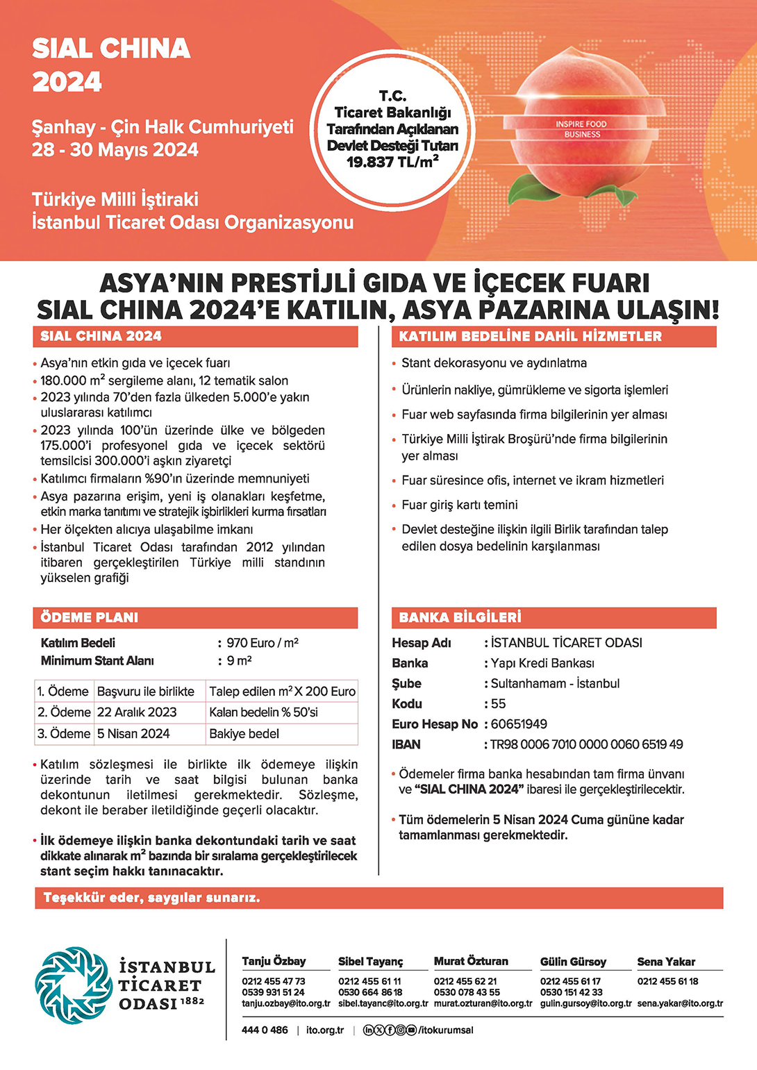 İTO SIAL CHINA 2024