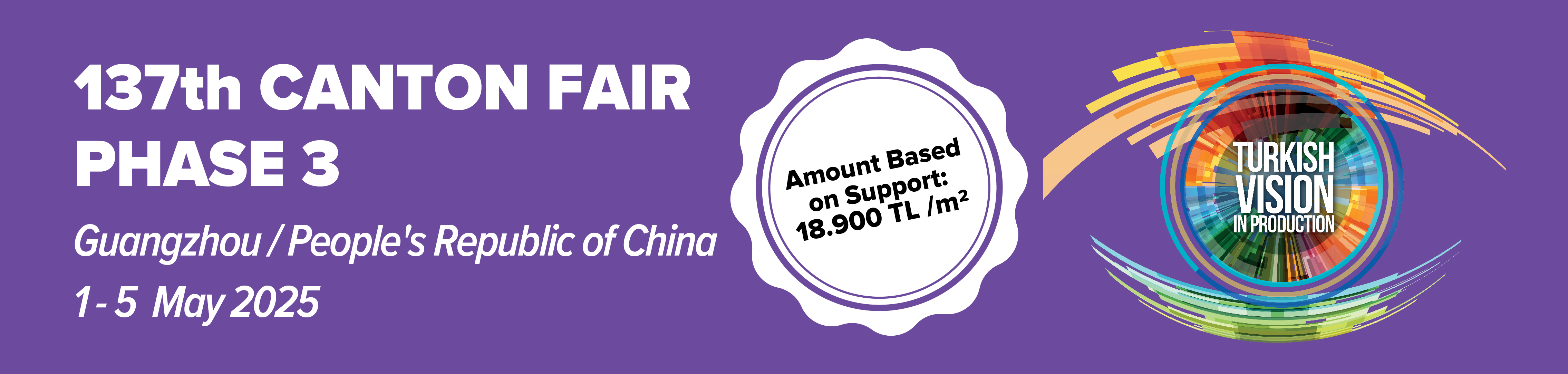 137th CANTON FAIR PHASE 3