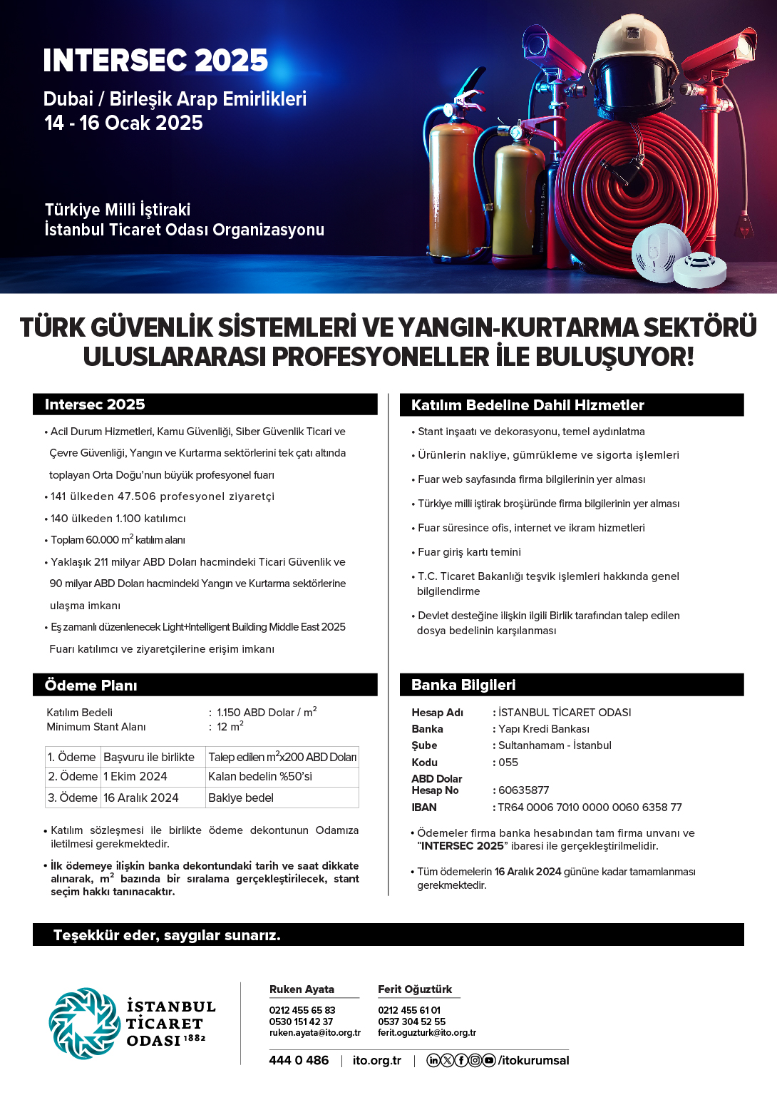 İTO | INTERSEC 2025