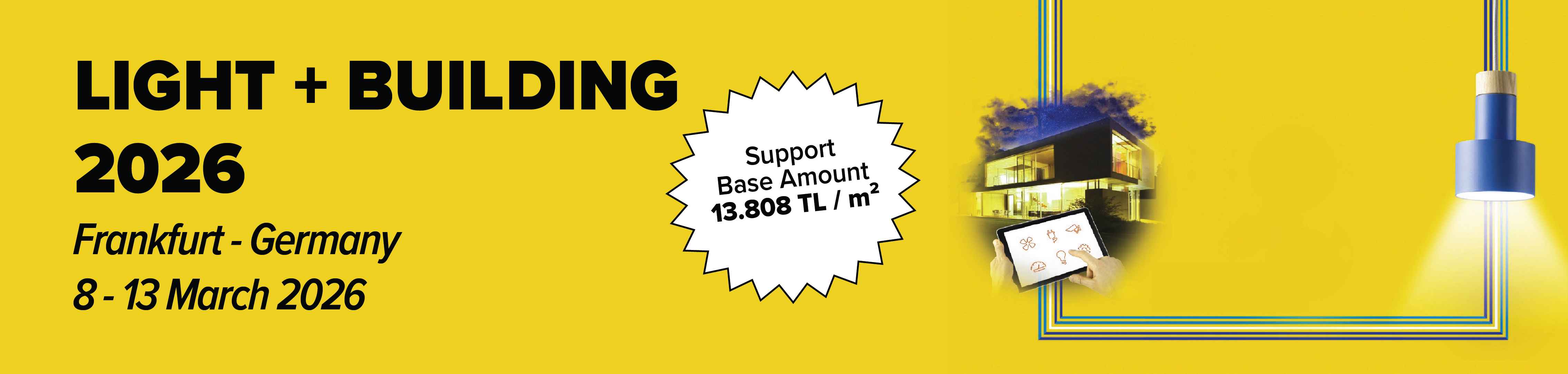 LIGHT + BUILDING 2026