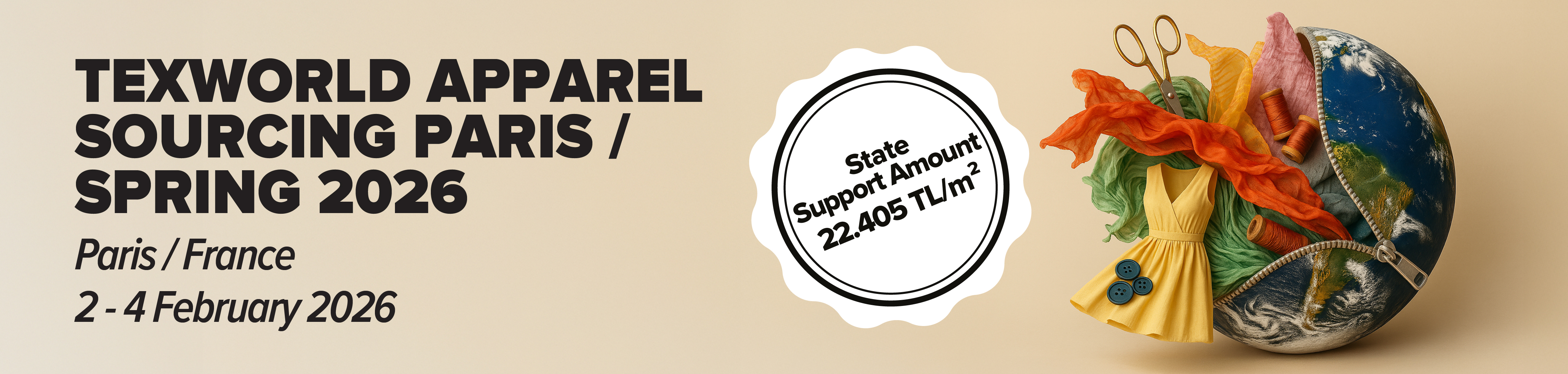 TEXWORLD APPAREL SOURCING PARIS / SPRING 2026 