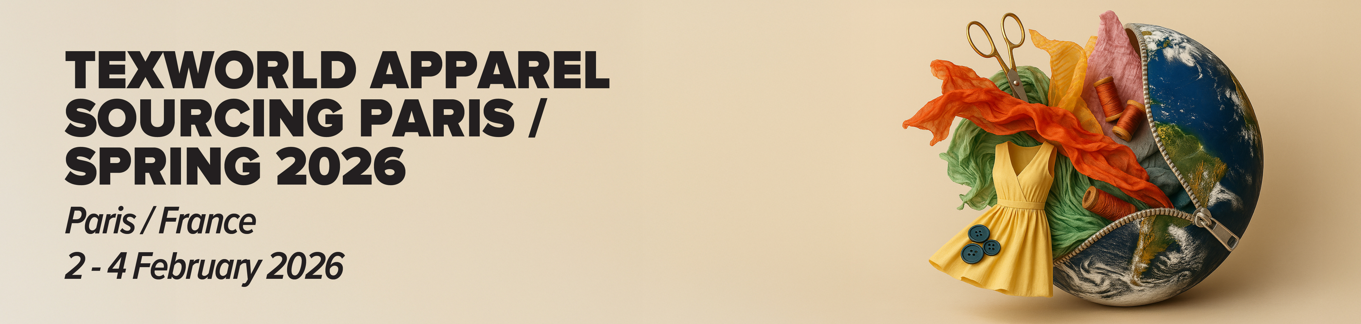TEXWORLD APPAREL SOURCING PARIS / SPRING 2026 